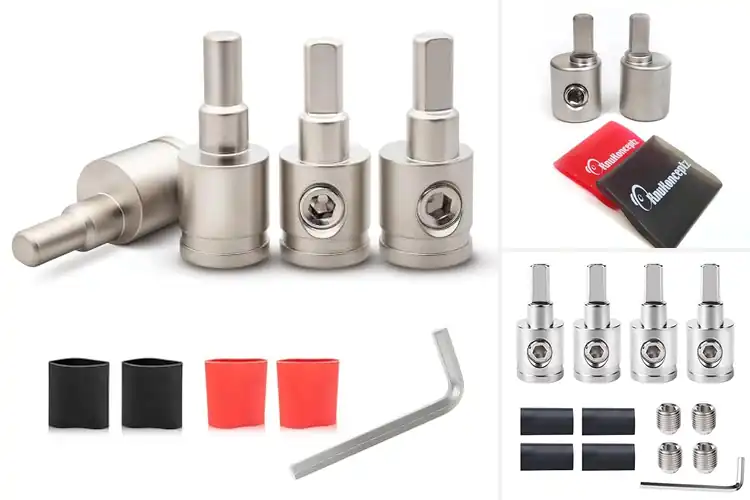 Detailed view of Best 1/0 to 4 Gauge Wire Reducers