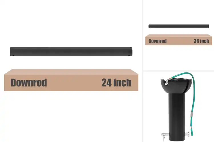 Detailed view of Best 1-Inch Ceiling Fan Downrods: Find Your Perfect Fit