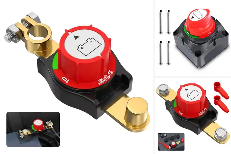 Detailed view of Best 12V Battery Disconnect Switches