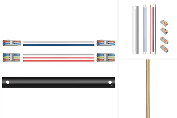 Detailed view of Best 15-Inch Ceiling Fan Downrods