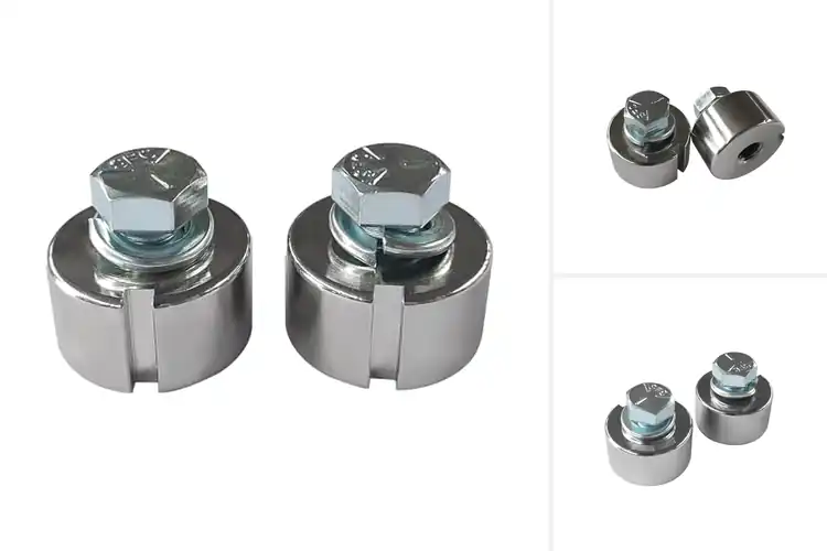 Detailed view of Best 1954-1987 Trucks Tailgate Trunnion Sets