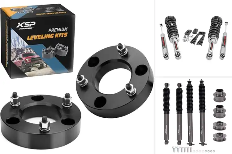 Detailed view of Best 2-Inch Lift Kits: Top 10 for Style & Performance