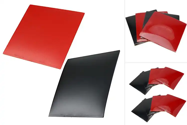 Detailed view of Best 4mm Table Tennis Rubber Sheets