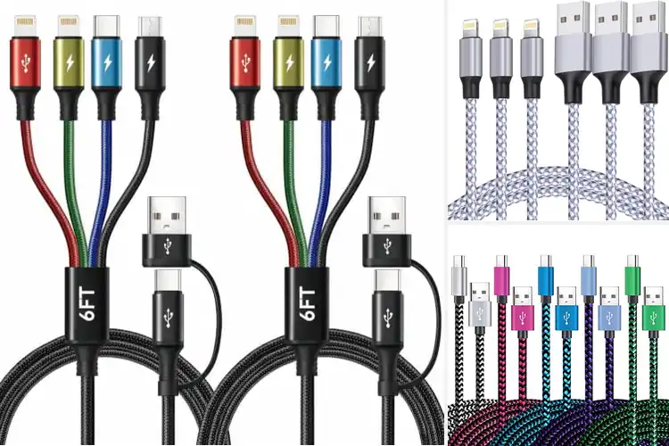 Detailed view of Best 6ft Charging Cables: Faster, Stronger, Made for You