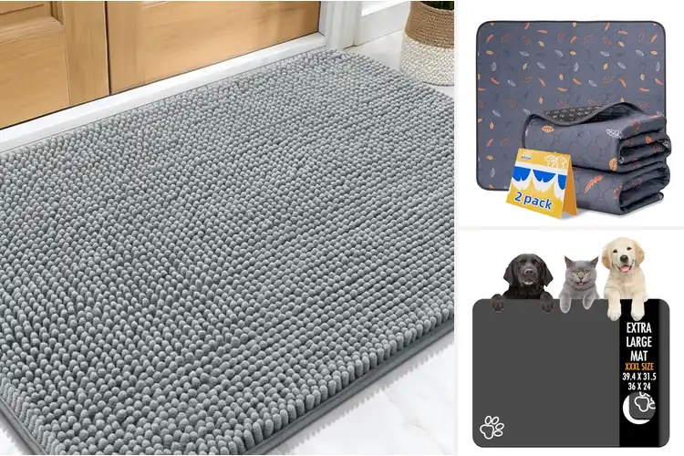 Detailed view of Best Absorbent Pet Mats: Top 10 Picks for Clean Floors