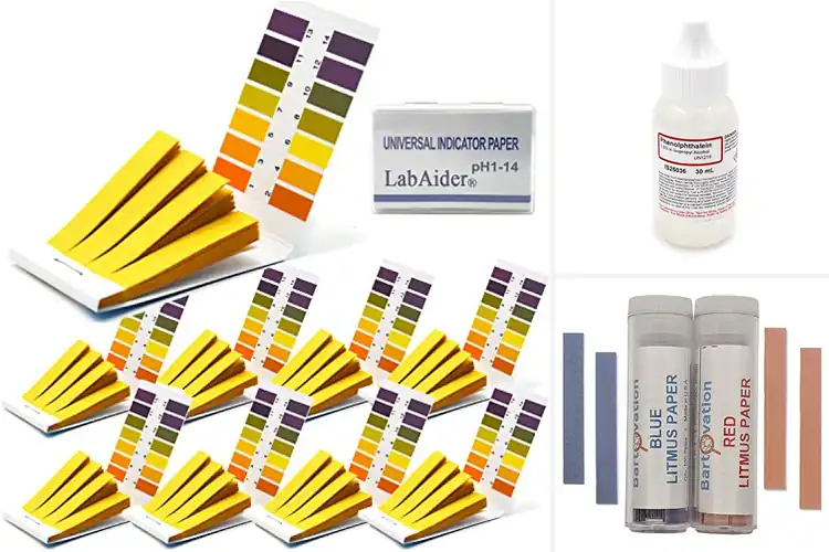 Detailed view of Best acid-base chemistry indicators