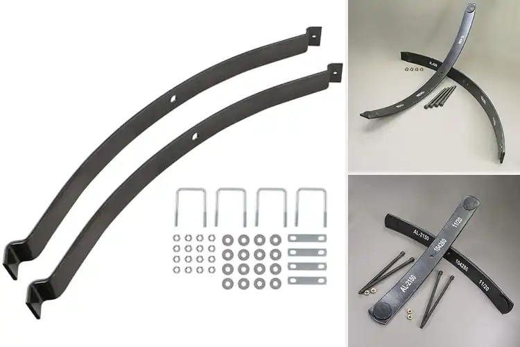 Detailed view of Best Add-A-Leaf Helper Springs