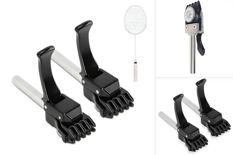 Detailed view of Best Adjustable Stringing Clamps
