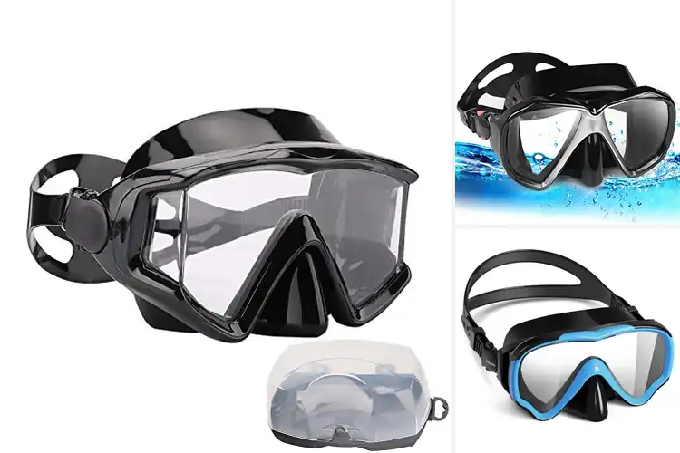 Detailed view of Best Adjustable Swim Masks: Dive into Comfort & Clarity
