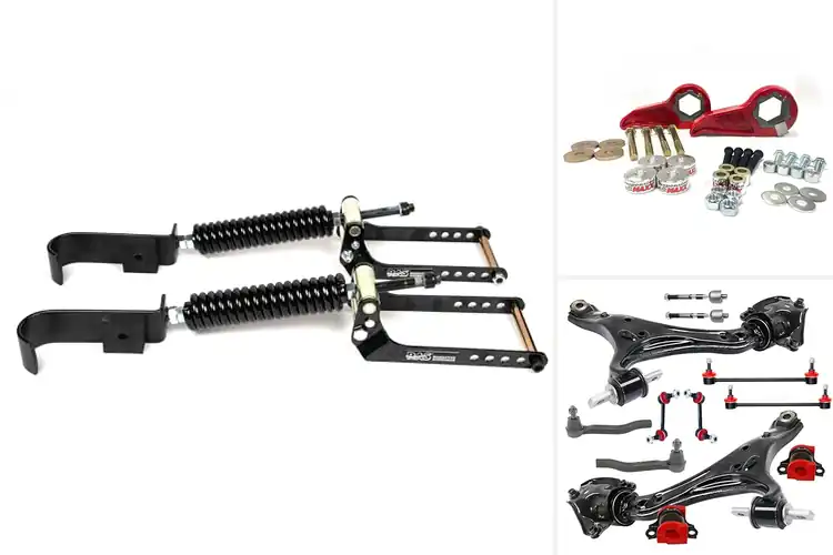 Detailed view of Best American-Made Suspension Kits for Smooth Rides