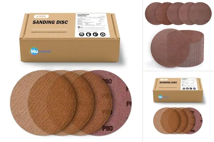 Detailed view of Best Anti-Clog Hook And Loop Sanding Discs