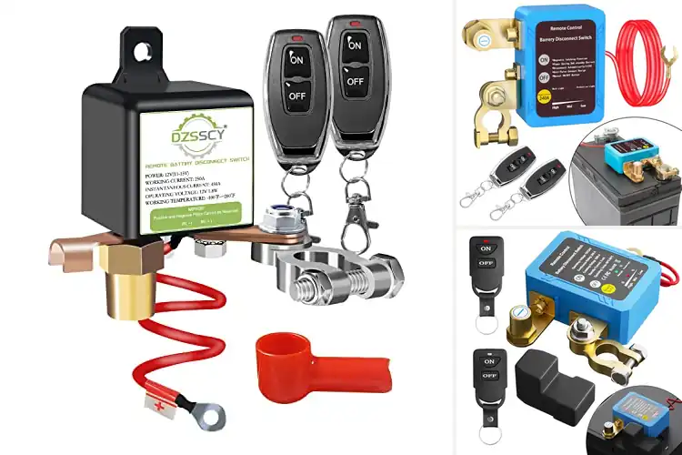 Detailed view of Best Anti Theft Battery Switches for Safe Vehicles