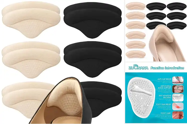 Detailed view of Best Anti Wear Heel Pads