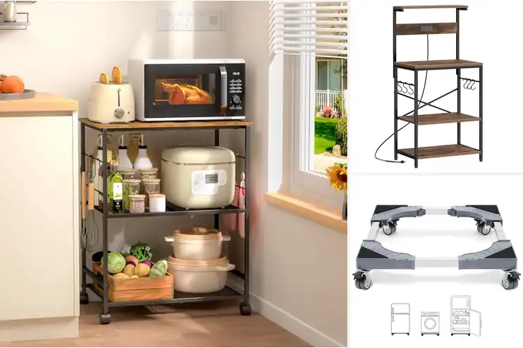 Detailed view of Best Appliance Stands
