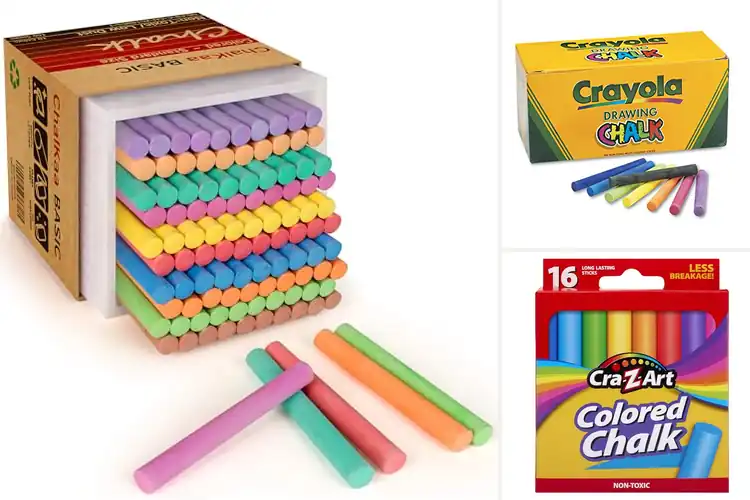 Detailed view of Best Assorted Chalks: Unleash Your Creative Potential Today