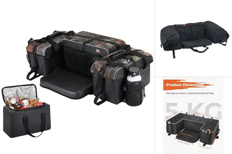 Detailed view of Best ATV Storage Bags