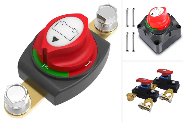 Detailed view of Best Automotive Battery Isolator Switches