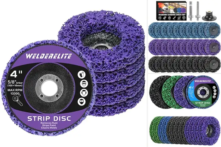 Detailed view of Best Automotive Paint Removal Sanding Discs