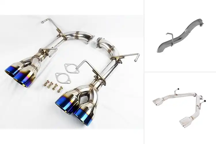 Detailed view of Best Axle Back Exhausts