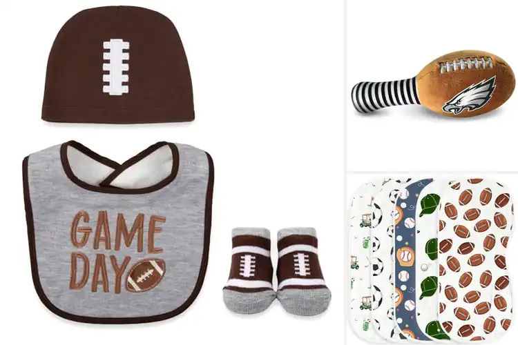 Detailed view of Best Baby Gifts For Sports Fans