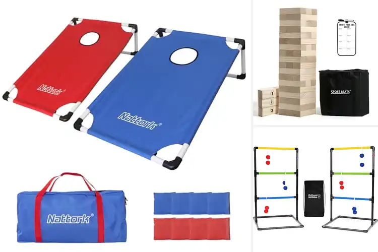 Detailed view of Best Backyard Games: Endless Fun & Family Bonding