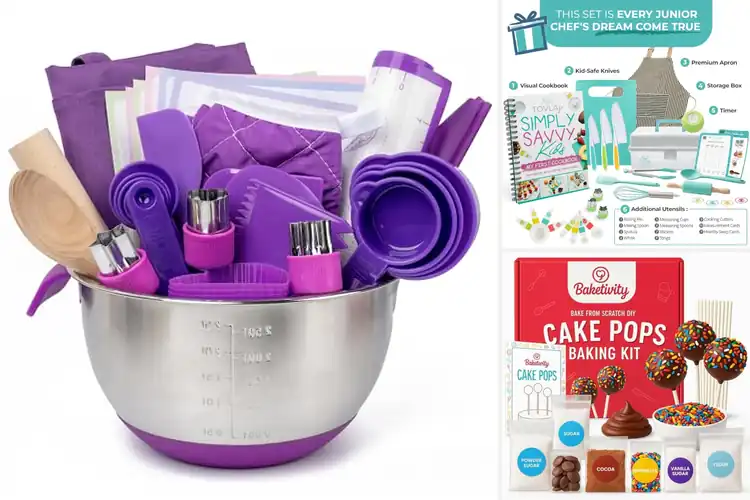 Detailed view of Best Baking Sets for Kids