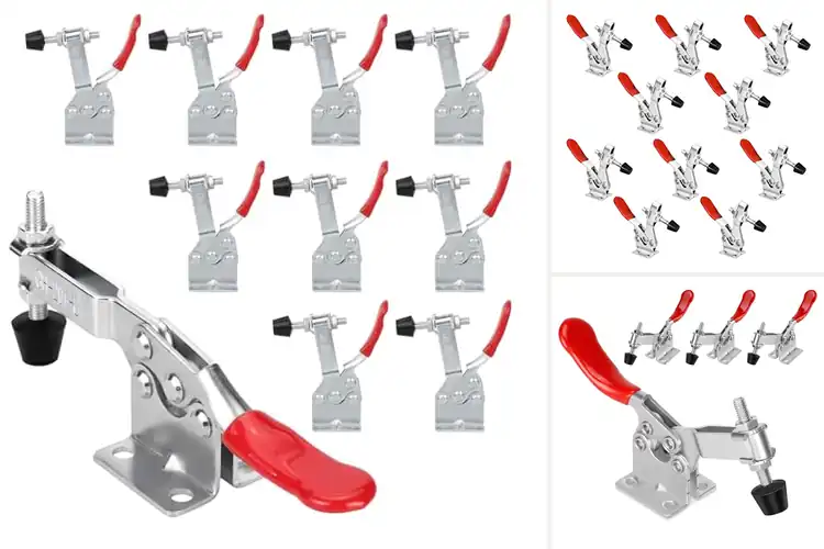 Detailed view of Best Base Clamp Hold Downs: Top 10 Tested for Your Projects