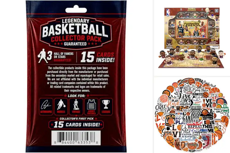 Detailed view of Best Basketball Legend Gifts: Discover Collectible Treasures