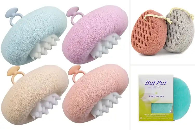 Detailed view of Best Bath Sponges: 10 Top Picks for Soft, Smooth Skin