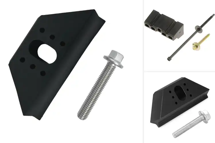 Detailed view of Best Battery Base Clamps