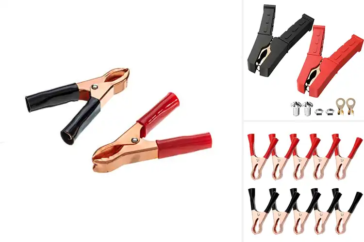 Detailed view of Best Battery Clamps