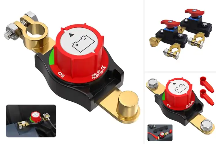 Detailed view of Best Battery Disconnect Switches