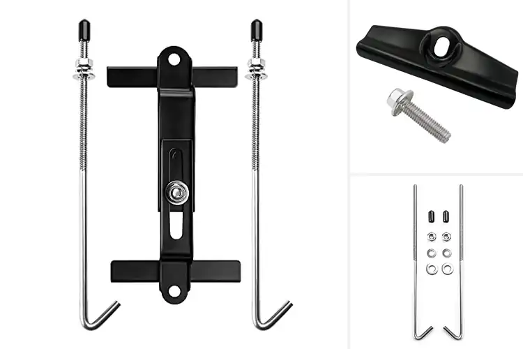 Detailed view of Best Battery Hold Down Clamps