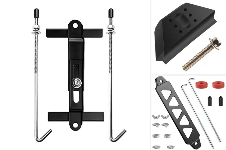 Detailed view of Best Battery Hold Down Solutions