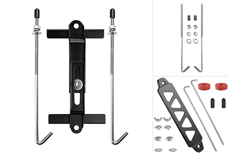 Detailed view of Best Battery Hold Downs for Secure and Durable Power Setup