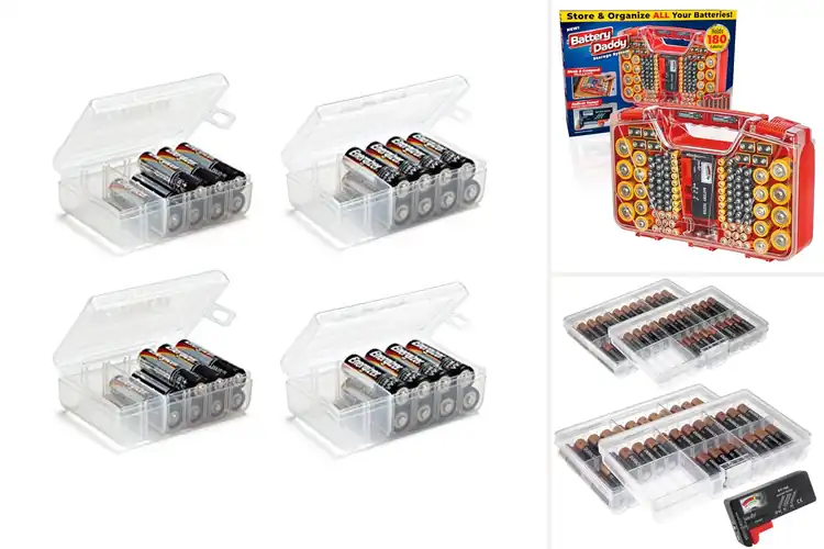 Detailed view of Best Battery Holders
