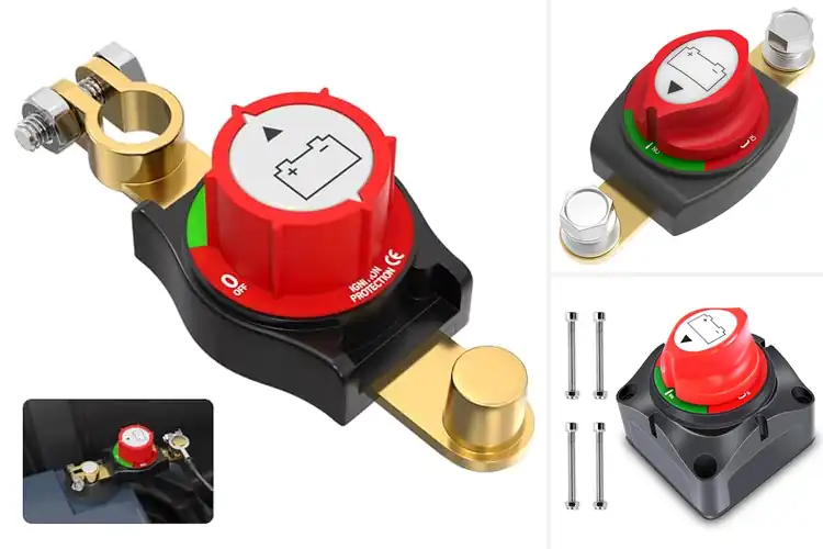 Detailed view of Best Battery Isolation Switches: Top 10 Picks for Safety