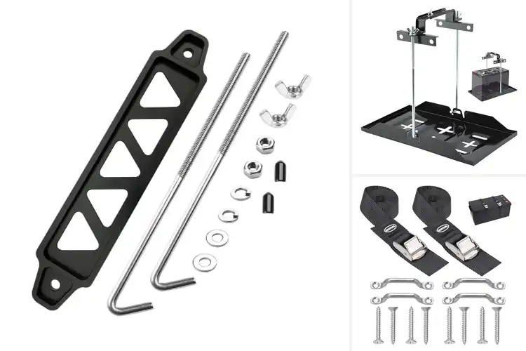 Detailed view of Best Battery Safety Brackets: Top 10 Secure Picks
