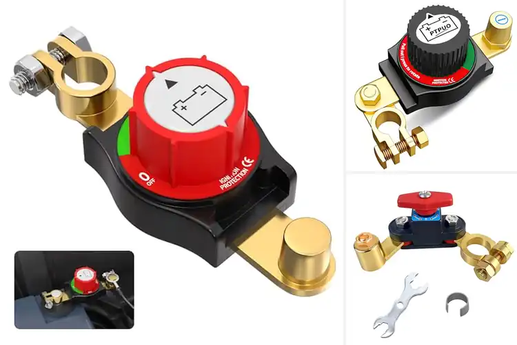 Detailed view of Best Battery Terminal Switches