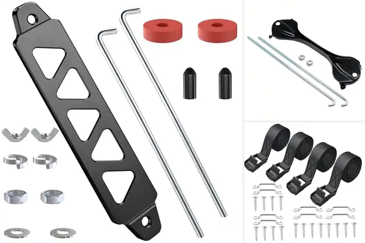 Detailed view of Best Battery Tie Down Kits: Secure Your Ride with Top Picks