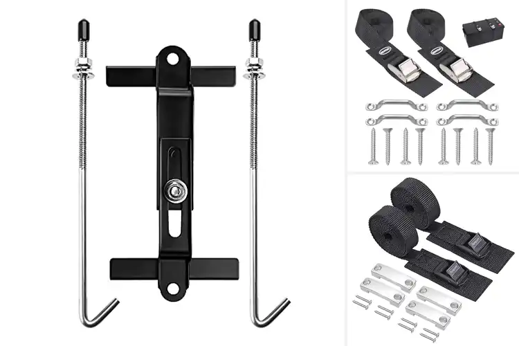 Detailed view of Best Battery Tie Downs: Secure, Durable, Easy-Install Guide