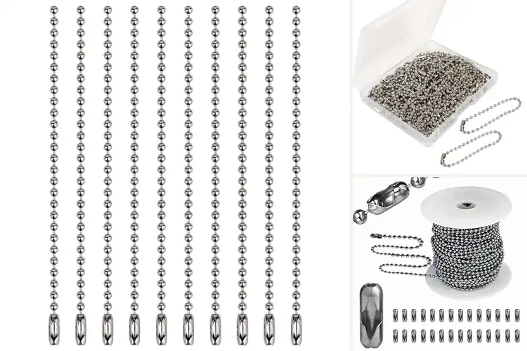 Detailed view of Best Beaded Ball Chains