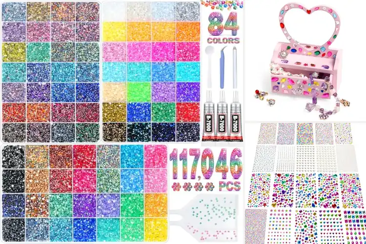 Detailed view of Best Bedazzling Sets For Children: Spark Fun Now