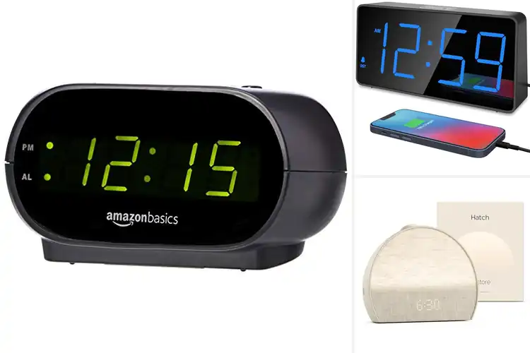 Detailed view of Best Bedside Clocks: Top Picks for a Better Morning Routine