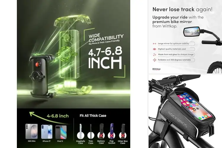 Detailed view of Best Bicycle Accessories: Top 10 Must-Haves for an Epic Ride