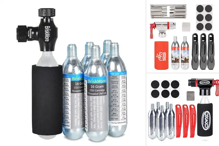 Detailed view of Best Bicycle Tire Inflator Kits: Top Picks for Quick Repairs