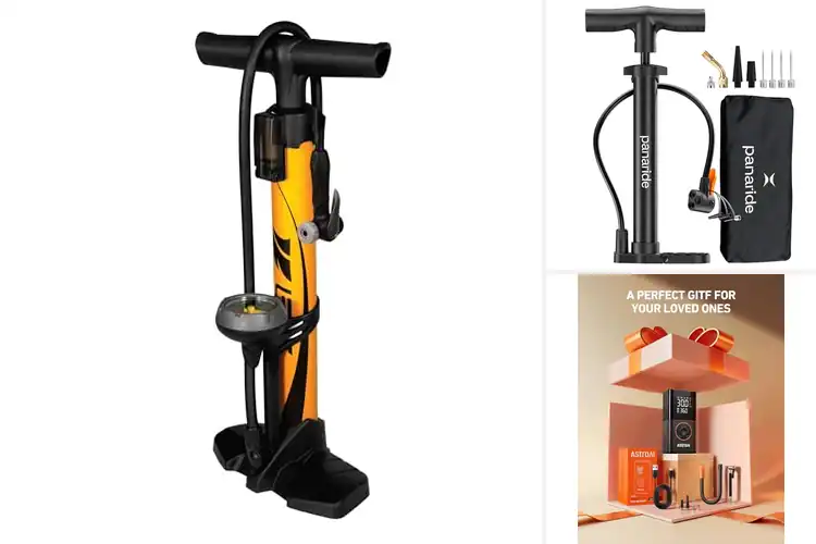 Detailed view of Best Bike Tire Pumps: Durable, High-Pressure & Smart