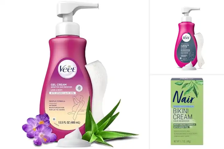 Detailed view of Best Bikini Area Hair Removal Creams