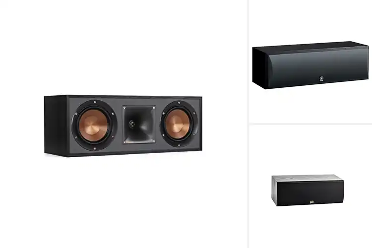 Detailed view of Best Black Center Channel Speakers