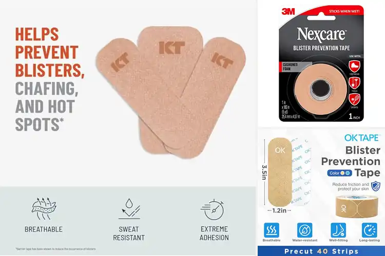Detailed view of Best Blister Prevention Tapes: Pain-Free Active Days Guide